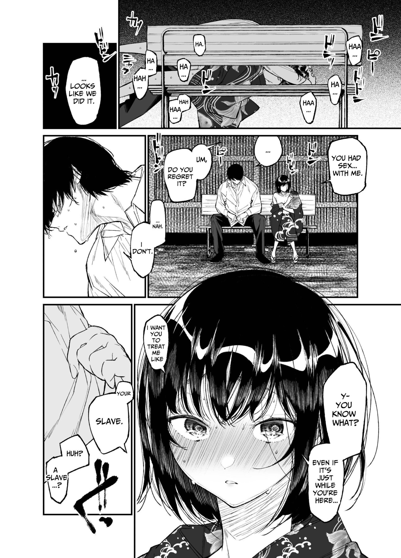 Hentai Manga Comic-Summertime, The Girl Flies Into The Flame.-Read-32